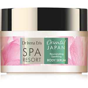 Dr Irena Eris SPA Resort Oriental Japan tělové sérum s omlazujícím účinkem se třpytkami 200 ml