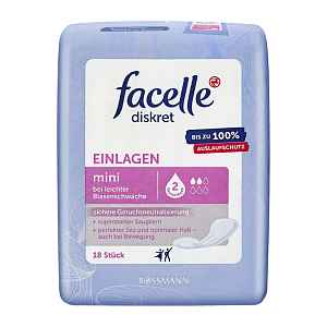 facelle Inkontinenční vložky Mini 18 ks