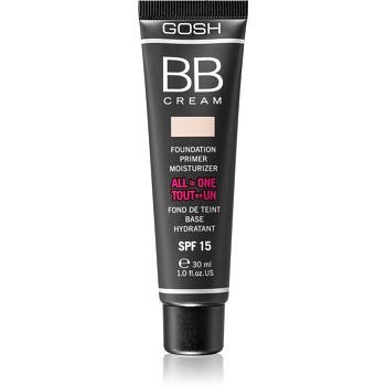 Gosh X-ceptional hydratační BB krém SPF 15 odstín 002 Beige 30 ml