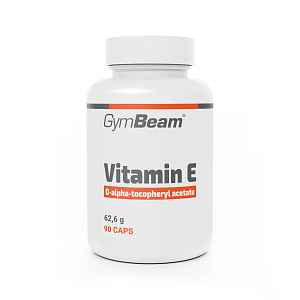 GymBeam Vitamín E (D-alfa-tokoferylacetát)