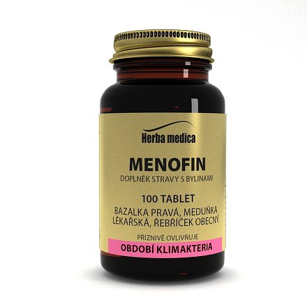 Herba medica Menofin 100 tbl.