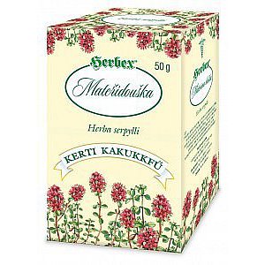 HERBEX Mateřídouška obecná 50g