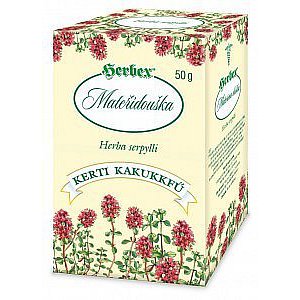 HERBEX Mateřídouška obecná 50g