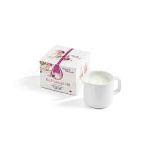 Horký masážní olej Sibel Massage - mučenka 80 g (7410706)