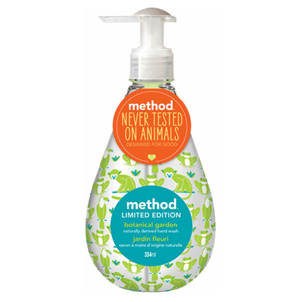 METHOD Pěnové mýdlo na ruce Botanical Garden 354 ml