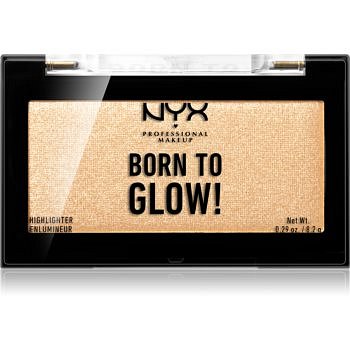 NYX Professional Makeup Born To Glow rozjasňovač odstín 02 Chosen One 8,2 g