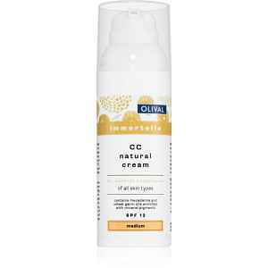 Olival Immortelle Natural hydratační CC krém SPF 12 odstín Medium 50 ml