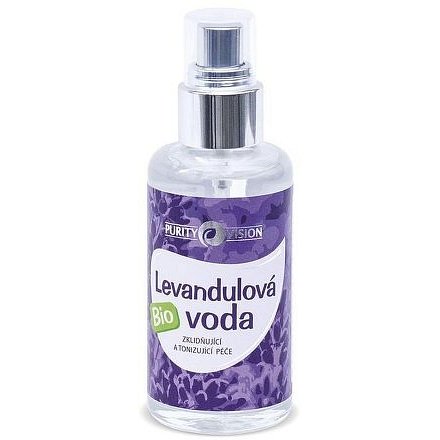 Purity Vision Levandulová voda BIO 100 ml