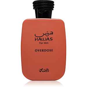 Rasasi Hawas Overdose parfémovaná voda pro muže 100 ml