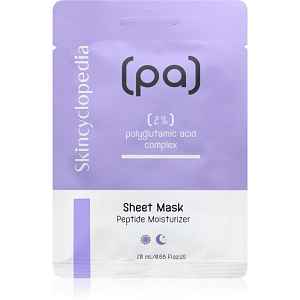 Skincyclopedia Peptide Moisturizer hydratační plátýnková maska 20 ml