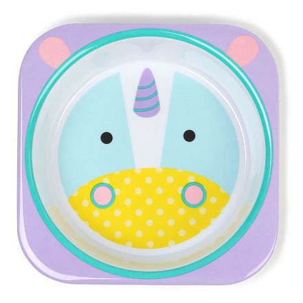 SKIP HOP Zoo Miska Jednorožec