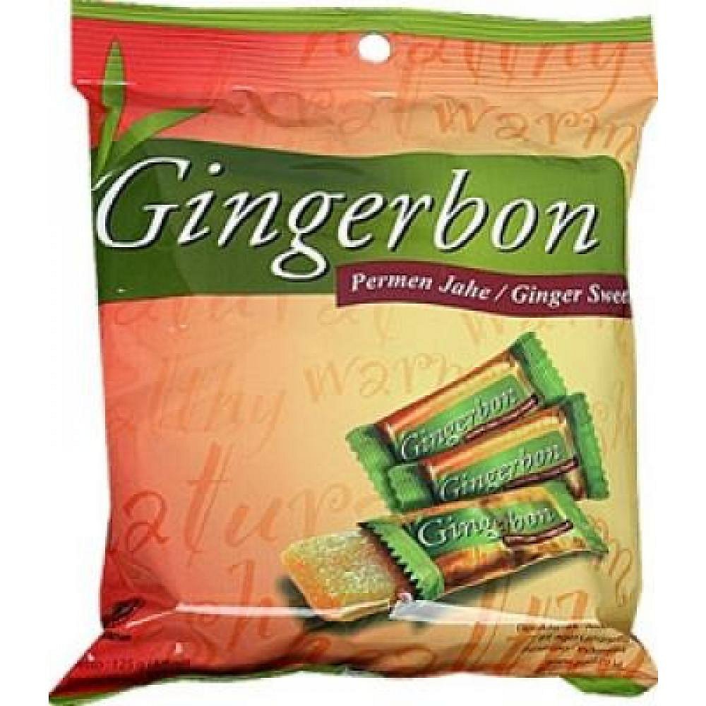 Stykra Gingerbon zázvorové bonbony 125g