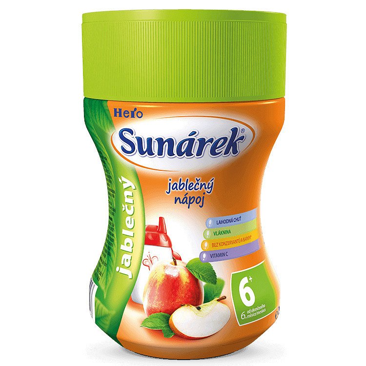 Sunárek rozpustný nápoj jablkový 200g 2+1 Při koupi 3 produktů Sunárek zaplatíte za 2. Akce platí v e-shopu BENU.cz do 30. 6. 2020 nebo do vyprodání zásob.