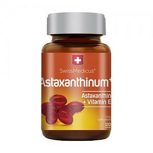 SwissMedicus Astaxanthinum+ cps 120