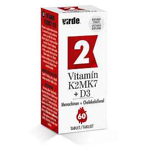 VIRDE Vitamin K2MK7 + D3 60 tablet