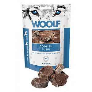 Woolf Pochoutka Codfish Sushi 100g