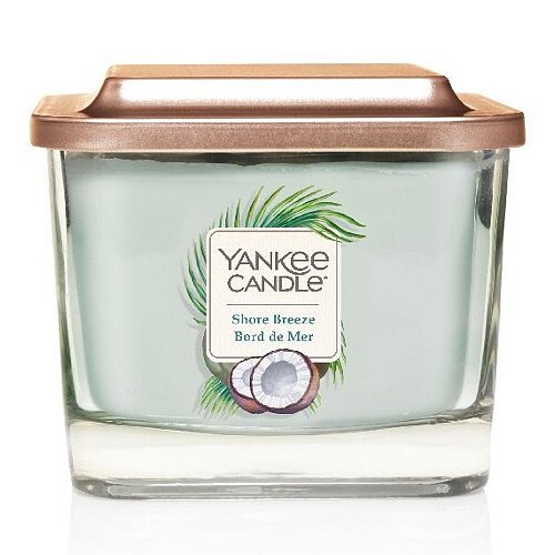 Yankee Candle  svíčka střední hranatá Shore Breeze  347 g