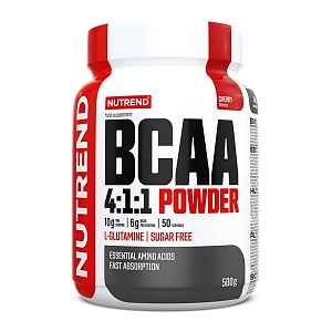 BCAA Mega Strong Powder, 500g, Cherry