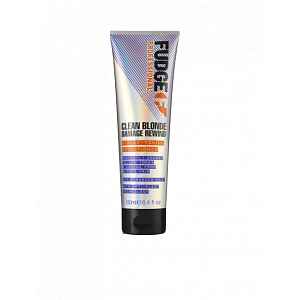 Fudge Clean Blonde Damage Rewind tónovací kondicionér pro blond vlasy 250 ml