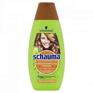 Schauma Šampon pro mastné kořínky a suché konečky Fresh Matcha 400 ml