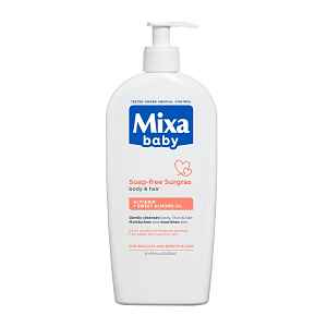 Mixa Baby Mycí gel na tělo a vlásky 400ml