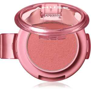AMUSE Powder Lip & Cheek krémový pudr na rty a tváře odstín 03 Mocha 4 g
