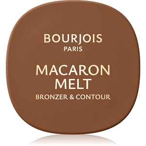 Bourjois Macaron Melt Bronzer & Contour bronzer a konturovací pudr 2 v 1 odstín 03 Caramel Macchiato 5 g