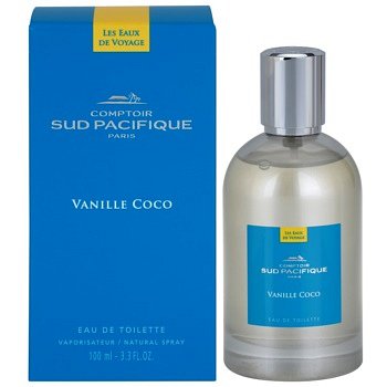 Comptoir Sud Pacifique Vanille Coco toaletní voda pro ženy 100 ml