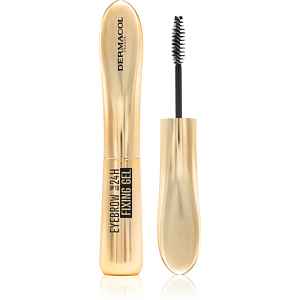 Dermacol Eyebrow 24h transparentní fixační gel na obočí 8 ml