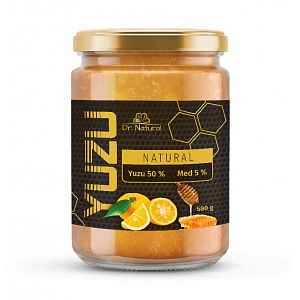 Dr. Natural Yuzu + Med natural 580 g