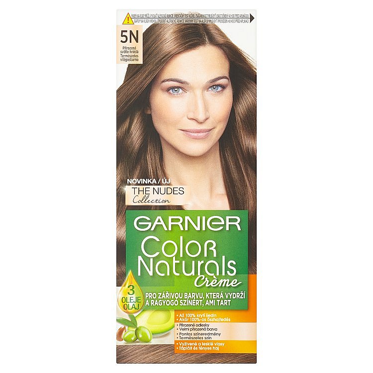 Garnier Color Naturals Crème Nude středně hnědá 5N