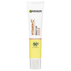 Garnier Skin Naturals Vitamin C denní rozjasňující UV fluid SPF 50+ glow, 40 ml