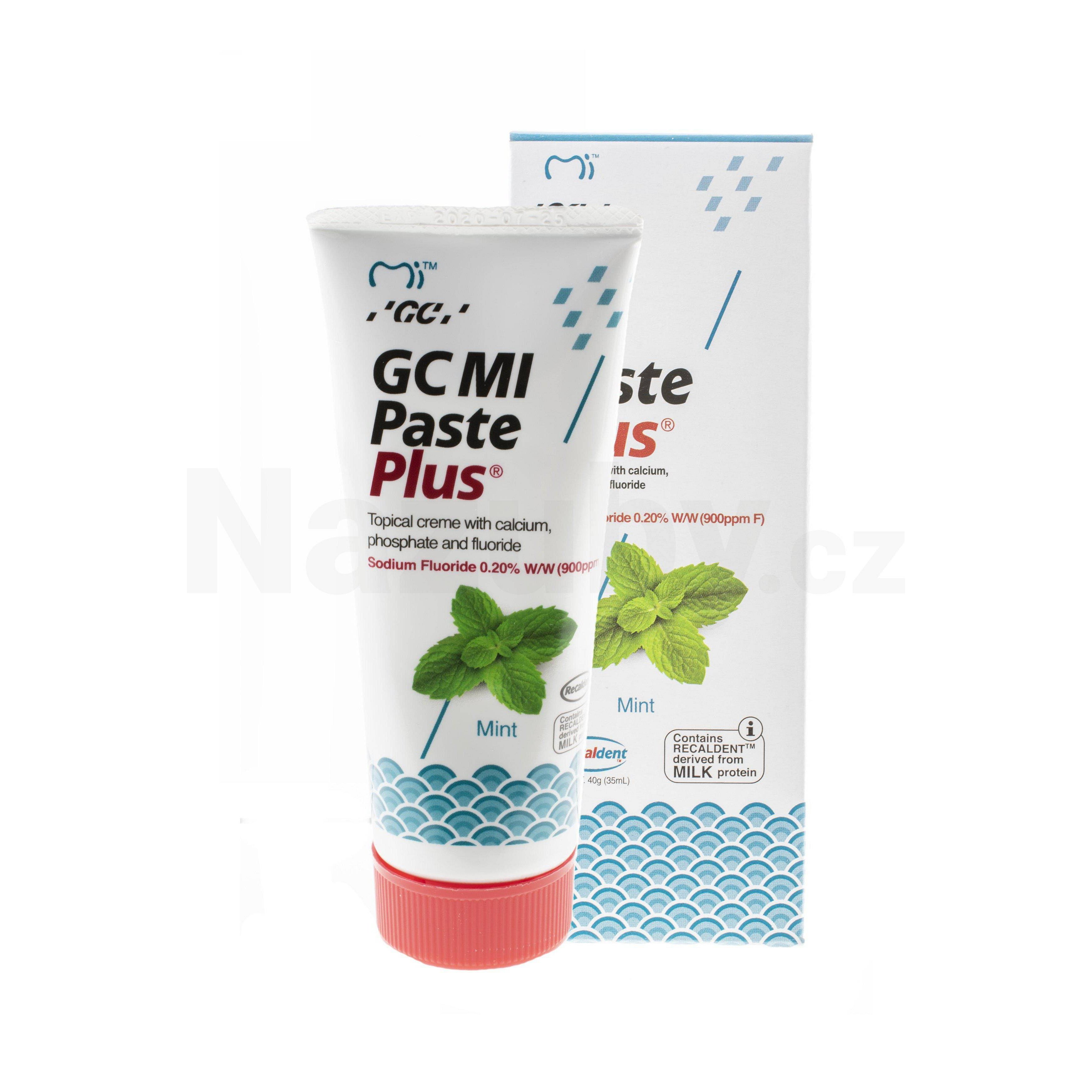 GC MI Paste Plus Máta 35 ml