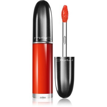 MAC Retro Matte Liquid Lipcolour matná tekutá rtěnka odstín Quite the Standout 5 ml