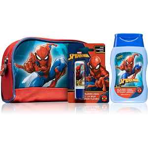 Marvel Spiderman Toilet Bag dárková sada pro děti