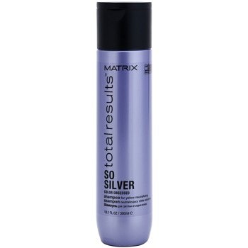 Matrix Total Results So Silver šampon pro ochranu barvy blond vlasů 300 ml