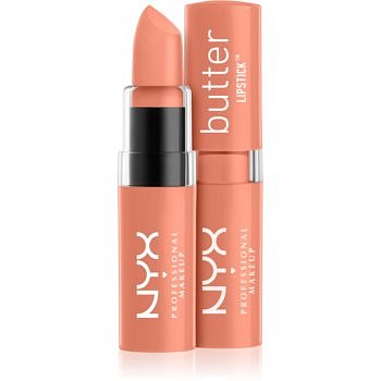 NYX Professional Makeup Butter Lipstick krémová rtěnka odstín 16 Sandy Kiss 4,5 g