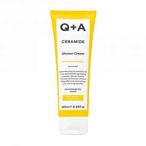 Q+A Sprchový krém s ceramidy 250 ml