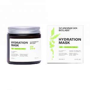 Scandinavian Biolabs Hydratační maska na vlasy 100 ml