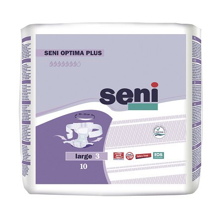 Seni Optima Plus Large 10 ks ink. plenk. kalhotky