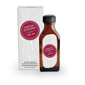 Sibiřský modřín - medový balzám na žíly 100 ml - sirup