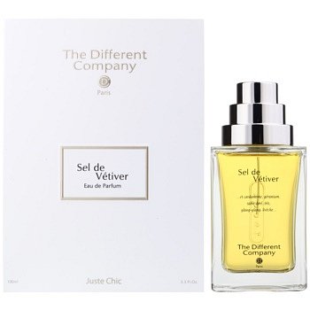 The Different Company Sel de Vetiver parfémovaná voda unisex 100 ml