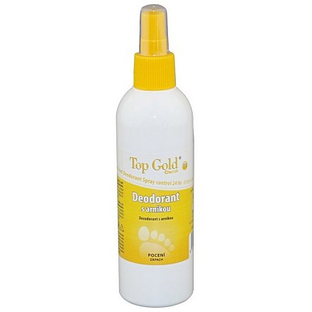 TOP GOLD Deodorant s arnikou 150g