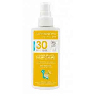 Alphanova SUN BIO Opalovací krém ve spreji pro děti SPF30 125 g