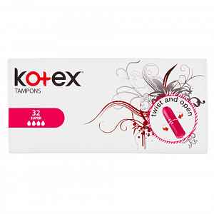 KOTEX Tampony Super 32ks