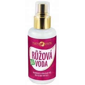 Purity Vision Růžová voda BIO 100ml