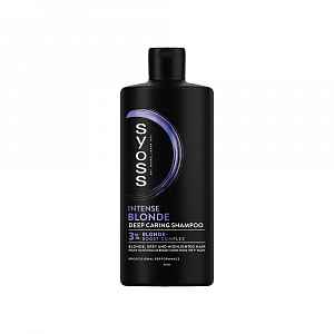 Syoss Šampon pro blond a šedivé vlasy Blond & Silver (Purple Shampoo) 440 ml