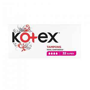 KOTEX Tampony Super 32ks