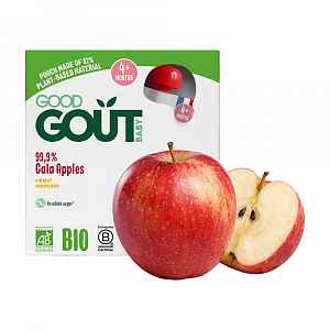 GOOD GOUT BIO Jablko 4x85 g