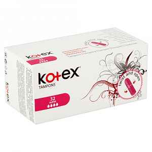 KOTEX Tampony Super 32ks